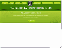 Tablet Screenshot of frankmoiolandscape.com